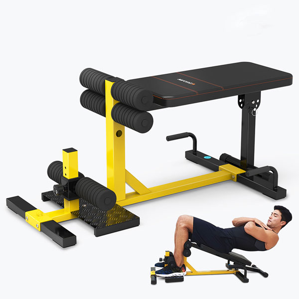 Egojin Squat Machine 1832 with sit up Board