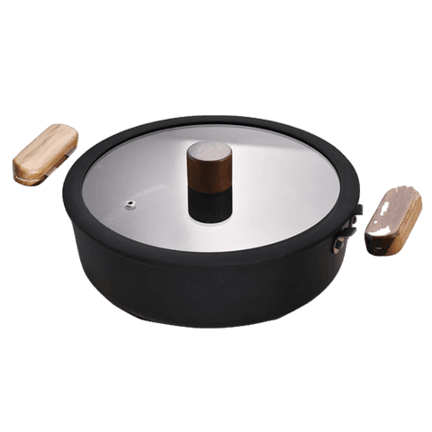 Fort IH Pot 24cm Low