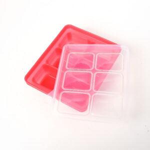 Silipot Silicone Seasoning Mold 6 Spaces Kitchen Food Storage