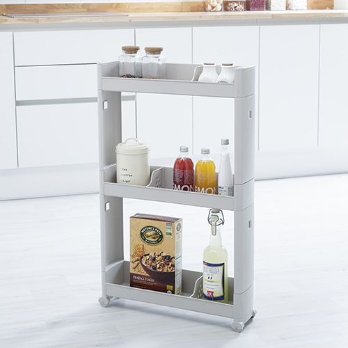 Changsin Slim shelf 13cm (3tier) - Gray