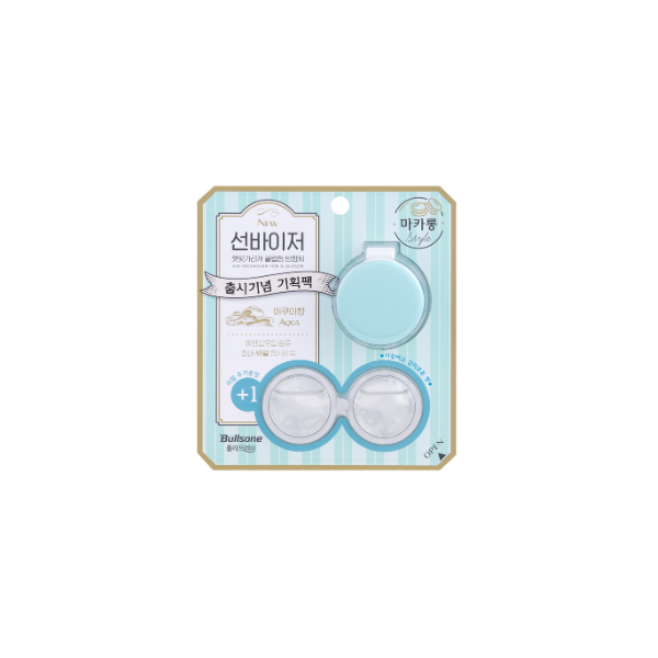Bullsone Pola Family Sunvisor Clip Aqua 4㎖(0.14oz)