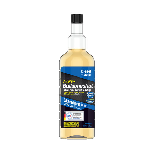 Bullsone Bullsoneshot - Total Fuel System Cleaner Standard For Diesel Engine 500㎖(16.91oz)
