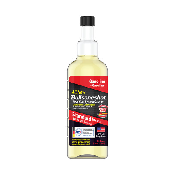 Bullsone Bullsoneshot - Total Fuel System Cleaner Standard For Gasoline Engine 500㎖(16.91oz)