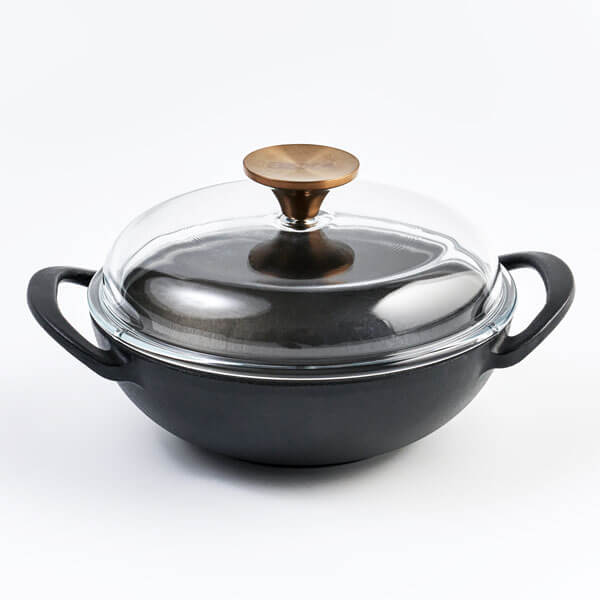 Beka Cast Iron Aladdin Pot 18cm