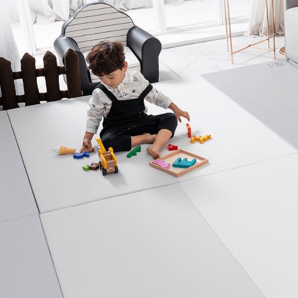 Alzip Eco Folder Non-Toxic Colour Mat Urban Milk Gray - 200 X 140 cm