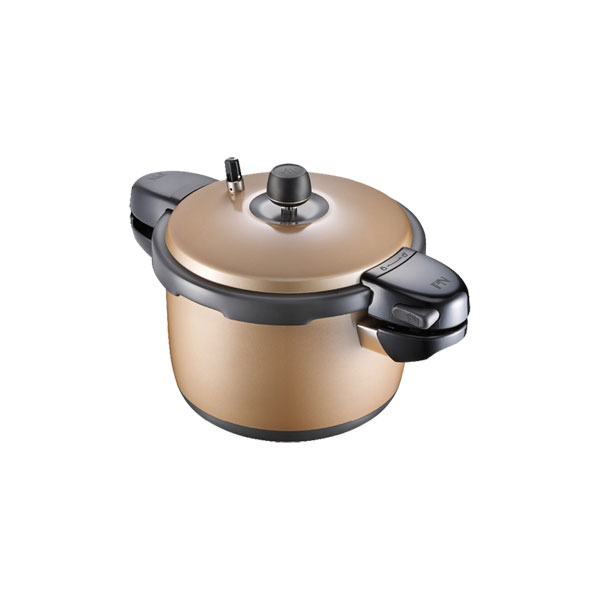 PN Black Pearl Color Pressure Cooker - Gold 3.5L