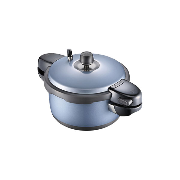 PN Black Pearl Color Pressure Cooker - Metal Blue 2.5L