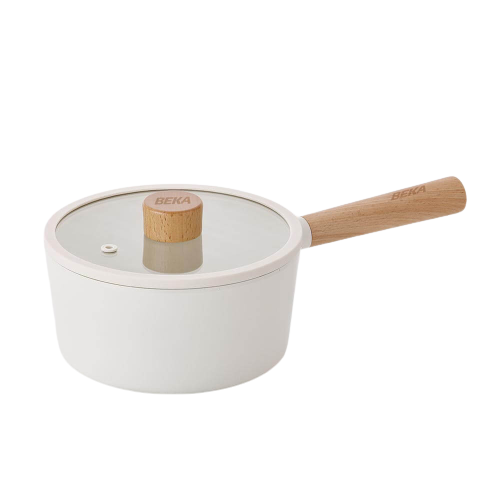 Beka Blanc-wood 18cm saucepan with lid