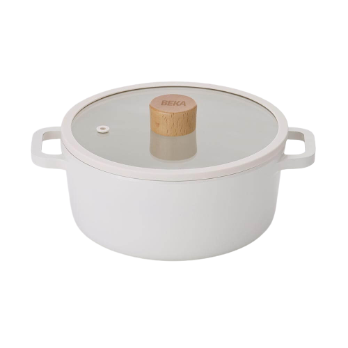 Beka Blanc-wood 20cm casserole with lid