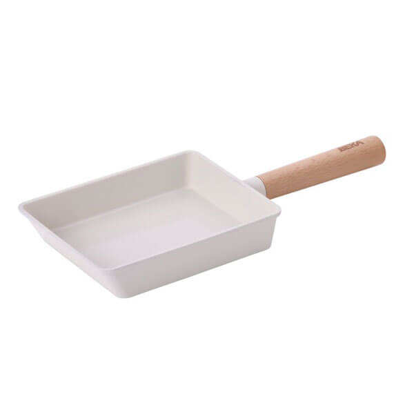 Beka Blanc-wood scramble egg pan