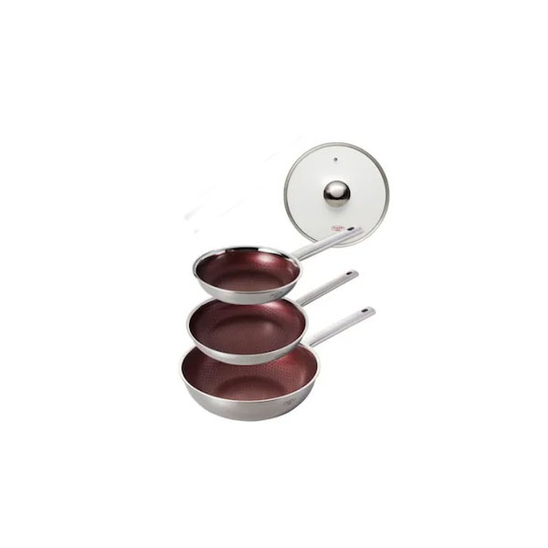 Cladin Signature Frypan and Wok set