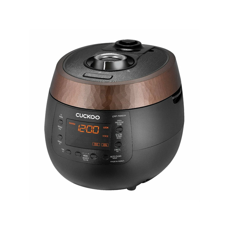 Cuckoo 6 cups High Pressure rice cooker CRP-R0607F