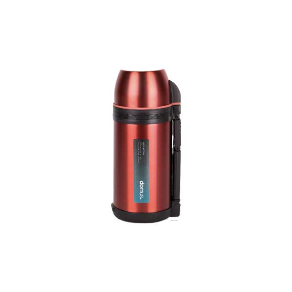 Domus Rovani Container Red Metal 1200ml
