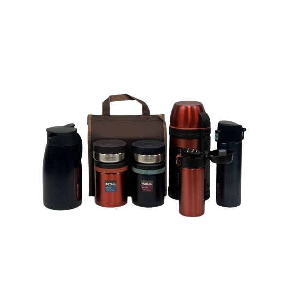 Domus Rovani Drinkware and Lunch Box Sets of 5