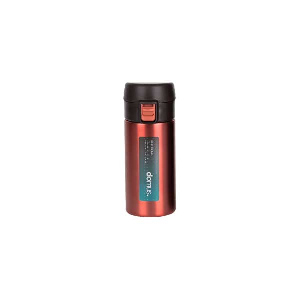 Domus Rovani Tumbler Red Metal 350ml