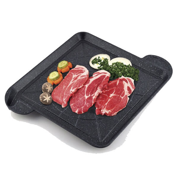 Easy Cooker Square BBQ Grill Pan
