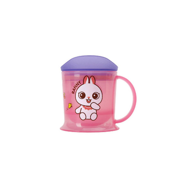 Edison First Training Cup Pink-Rabbit