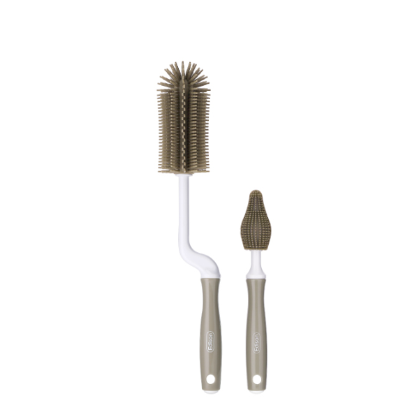 Edison Rotating Silicone Brush Set