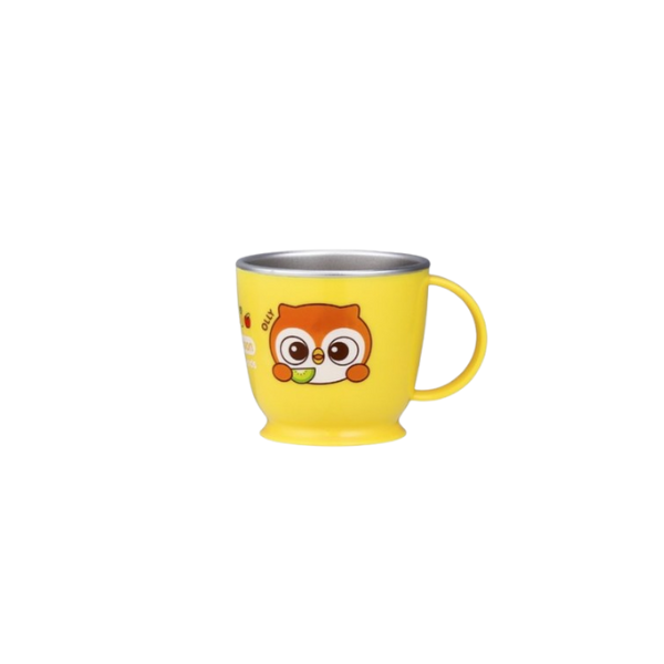 Edison Non-Slip Stainless One-Handed Cup