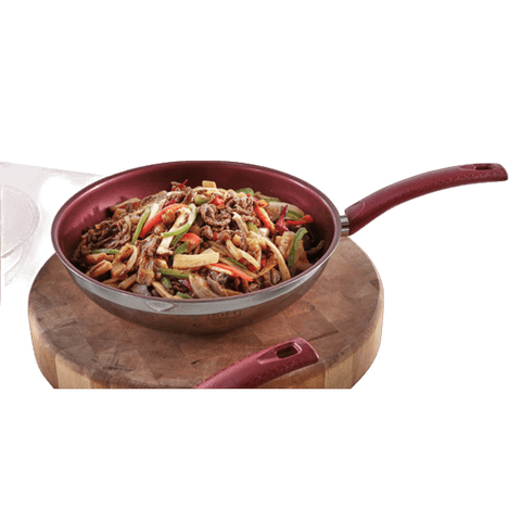 Cladin Euro shine Wok pan 24cm