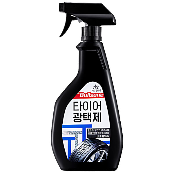 Bullsone Firstclass Aqua Tire Shine 600 ㎖(20.29oz)