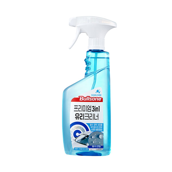 Bullsone Firstclass Premium 3 In 1 Glass Cleaner 550ml(18.60oz)