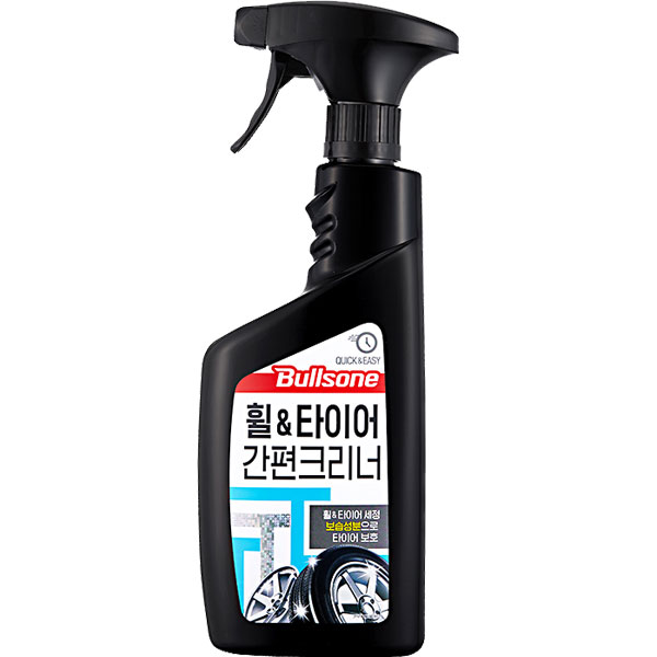 Bullsone Firstclass Wheel & Tire Cleaner 2 In 1 550ml(18.60oz)