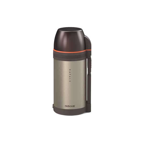 Kitchen Art Rafale Gold Metal Vacuum Bottle 1200ml