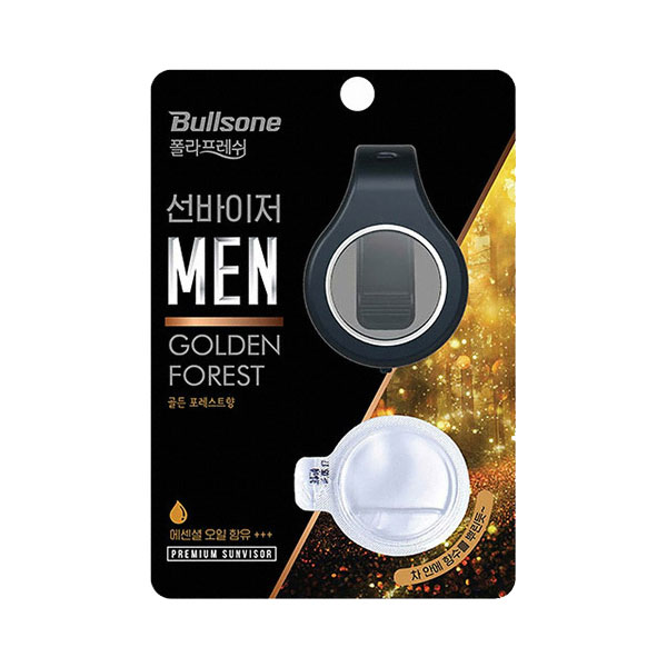 Bullsone Pola Family Sunvisor Clip Men Golden Forest Scent 4 ㎖(0.14oz)