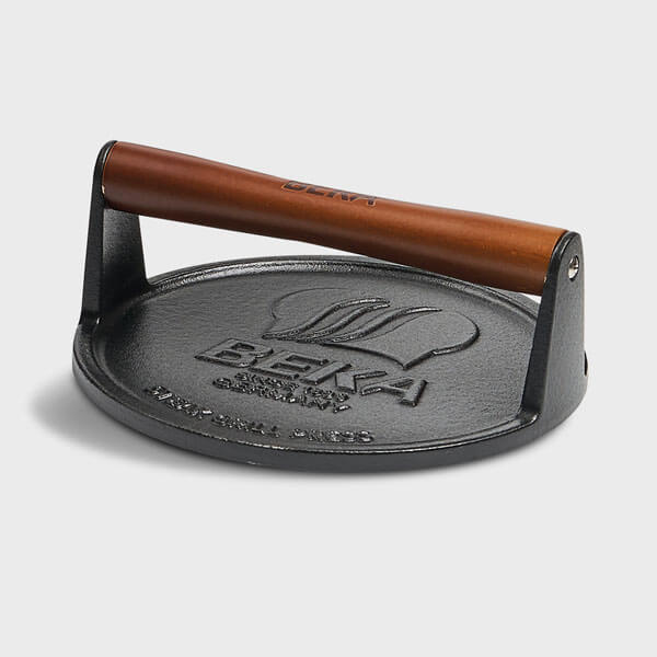 Beka Cast Iron 18cm Grill Press