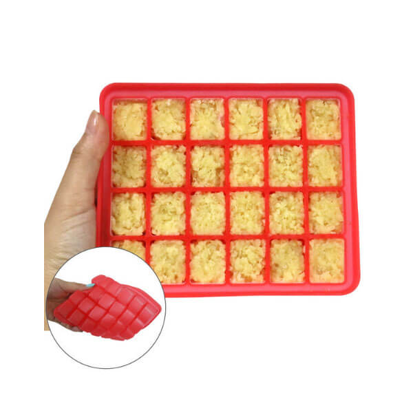 Silipot Silicone Seasoning Mold 24 Spaces Kitchen Food Storage