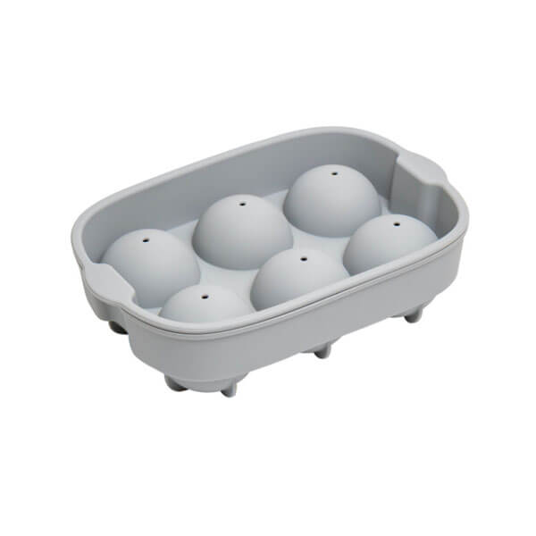 Silipot Silicone 6 Ball Ice Molds
