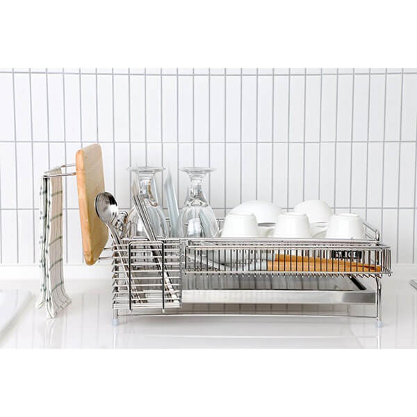 JCL Picasso 1-Tier Premium Dish Drying Rack