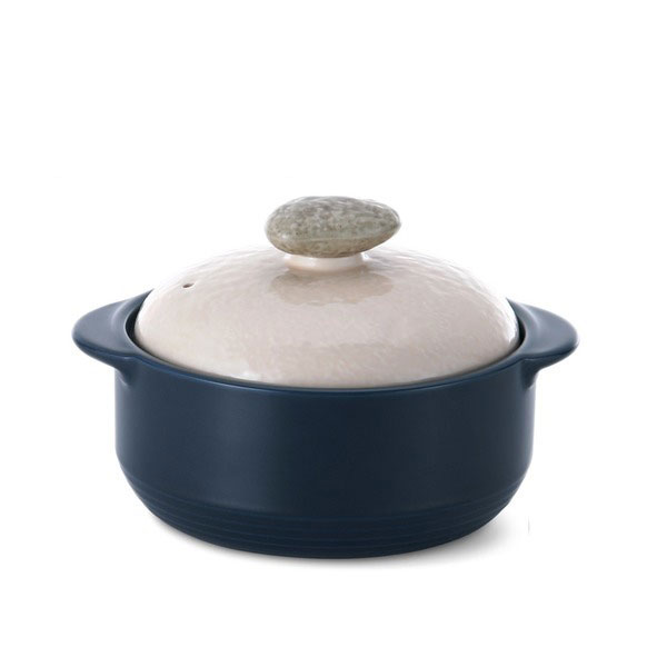 Neoflam Kiesel Nature cook casserole 18cm Blue