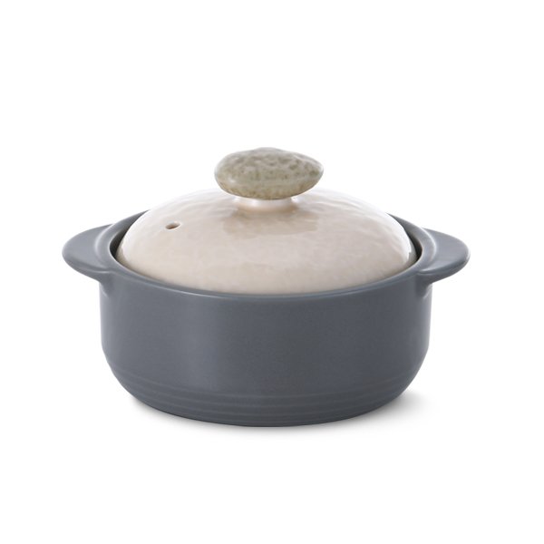 Neoflam Kiesel Nature cook casserole 16cm Grey