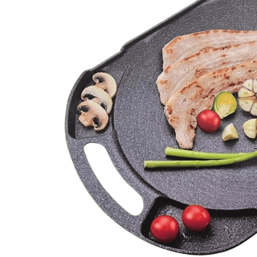 Lacena Plus Rectangle Griddle 44cm