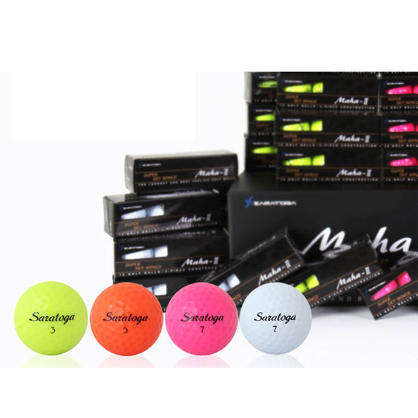 Saratoga Super Sky Wings Maha II Golf Ball 12 piece