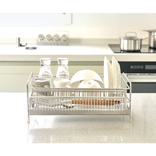 JCL premium Classic Mini 1-Tier Dish Drying Rack