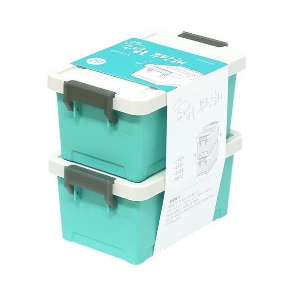 Woolim Minimi Box Medium 2 set