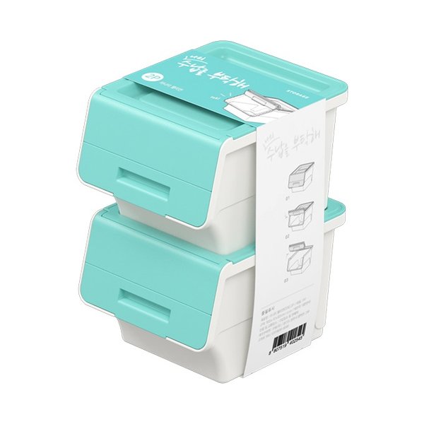 Woolim Minimi Box Pelican 2 sets