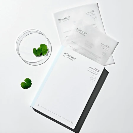 mixsoon Centella Face Mask 25g*5ea