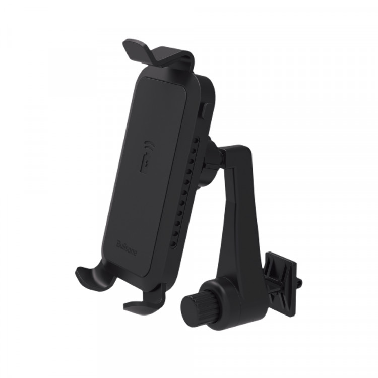 Bullsone Wireless Charging Holder For Car Vent – 15w Fast Charging Cord