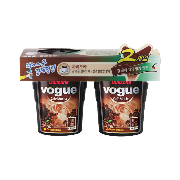 Bullsone Vogue Duo Cafe Mocha 130 g(4.59oz) * 2EA