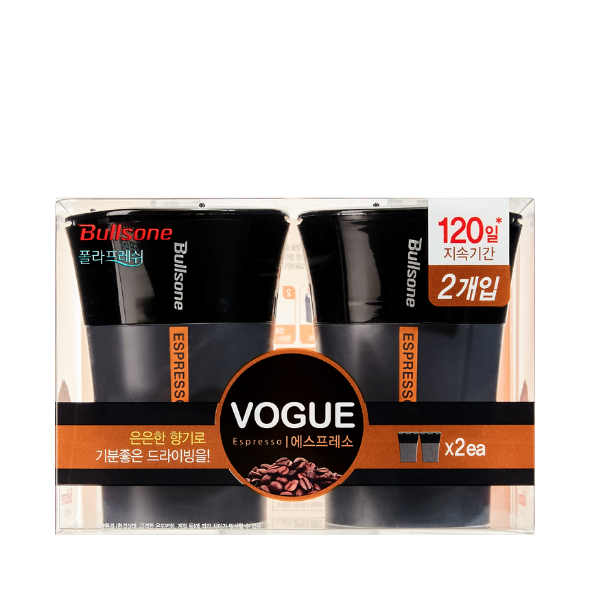 Bullsone Pola Family Vogue Espresso 100g(3.53oz) * 2EA