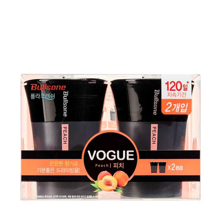 Bullsone Pola Family Vogue Peach  100g(3.53oz) * 2EA