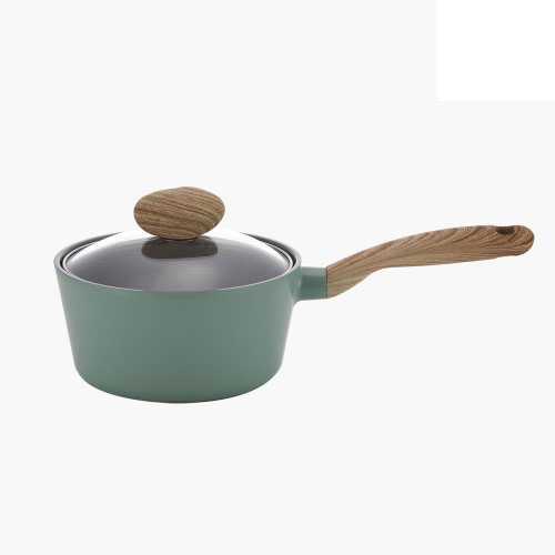 Neoflam Retro Cast Aluminum Sauce pan 18cm Demer green