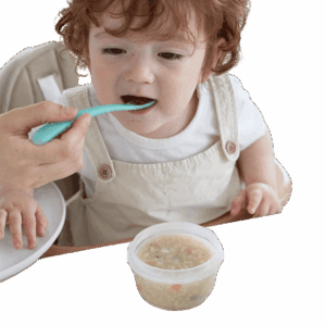 Silipot Silicone baby food bowl Round 2P set
