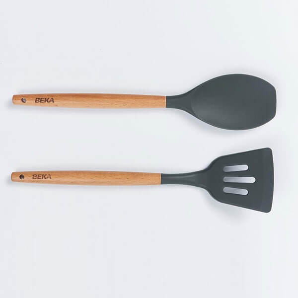 Beka Wooden Kitchen Tool 2P Set