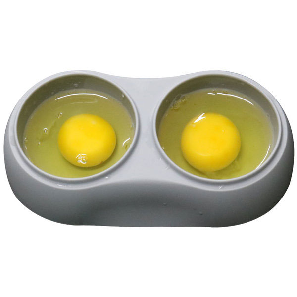 Silipot Silicone two Egg Steamer
