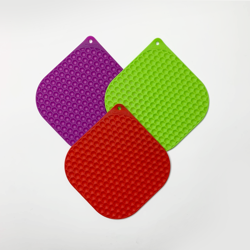 Silipot Silicone square pot stand